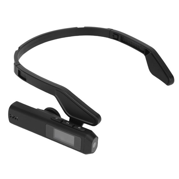 Videocámara De Acción Montada En La Cabeza Cámara De Acción HD 2.7K Vista En Primera Soporte Conectividad De Teléfono Inteligente Para Ciclismo