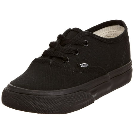 

Vans Authentic Casual Kids Shoe Size 12 Color: Black/Black