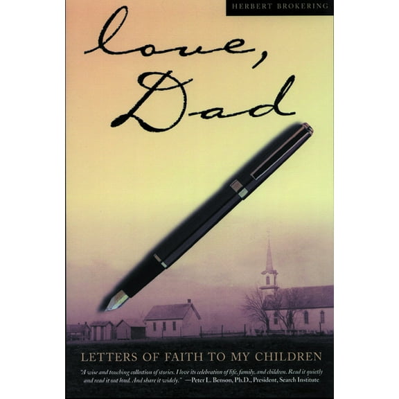 Love, Dad, (Paperback)