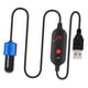 thumbnail image 5 of Calentador de pecera pequeño con carga USB, pantalla Digital LED, ajustable de 15-34  degreeC 15W Yuyangstore Varilla calentadora para tanque de acuario, 5 of 8