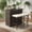 Beige, variant on Topcobe 3PCS Patio Rattan Wicker Bar Table Stools Dining Set, Outdoor Deck Furniture, Red