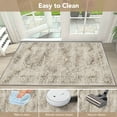 thumbnail image 5 of Washable Indoor Doormat 24" x 36" Front Door Mat Non-Slip Welcome Mat Beige, 5 of 6