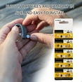 thumbnail image 2 of AG3 LR41 736 Reliability Button Coin Cell Batteries for Household Watch Use, 2 of 8