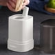 thumbnail image 4 of Automatic Toothpick Dispenser | Plastic Toothpick Container with One-Touch Release | Hygienic Storage Box | Compact 3.74x2.16x2.16 in | Holds 150 Toothpicks | White Blue Gray Green, 4 of 8