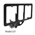 thumbnail image 4 of Shengyu Front License Plate Holder License Plate Holder Holder Removable License Plate Holder For Model 3 Y Durable Model3/Y Black Lock, 4 of 6