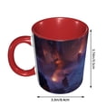 thumbnail image 3 of Game Capture Coffee Mug Fun Custom Ceramic Mugs 11oz Red, 3 of 5