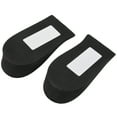 thumbnail image 4 of 2 Pcs 1.5" Height Increase Heel Lifts Foam Pads Insoles Black, 4 of 6
