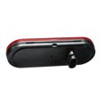thumbnail image 2 of Grote Industries Backup Light 54722 Universal Rear Mount; Single; Red Blub; Black Oval Housing; LED; Grommet/Bracket Mount; With Integrated Back Light, 2 of 7