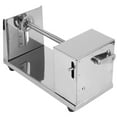 thumbnail image 3 of Potato Cutter, Manual Potato Cutter Stainless Steel Potato Twisters Vegetable Slicer, Hand Crank Commercial For Restaurant Kitchen Home, 3 of 8