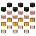 thumbnail image 4 of MesaSe 24 Pcs Candle Jars Empty Containers Candle Tins Candle Making Tins  Candle Tins, 4 of 6