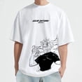 thumbnail image 2 of YOUSHENGER Anime TShirt Satoru O-Neck Tees For Men Women Cotton T-Shirt Casual Gojo Short Sleeve Pullover Tops, 2 of 4