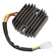 thumbnail image 5 of Rectificador de voltaje, rectificador de voltaje para motocicleta, convertidor de potencia de 12 V, regulador, rectificador para motocicleta, características mejoradas, 5 of 9