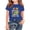 Dark Blue, variant on Fatuov Kids Back to School Shirts Short Sleeve Summer Graphic Tees for School Funny Print Crew Neck Breathable T-Shirt 9-10 Years, Yellow