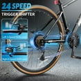 thumbnail image 3 of Hybrid Bike for Adults, Akaber 24-Speed 700C Road Bike for Men, Lightweight Adult Bicycle, 3 of 7