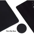 thumbnail image 3 of Extended Gaming Mouse Pad (35.4x15.7 in), Large Non-Slip Rubber Base Mousepad with Stitched Edges, Waterproof Keyboard Mouse Mat Desk Pad for Work, Game, Office, Home - Left and Right Brain, 3 of 6