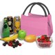 thumbnail image 3 of Fotbe Gingham Bolsa Térmica Portátil con Estampado, Bolsa de Entrega de Alimentos Aislada, Bolsa Reutilizable de Gran Capacidad para Comidas y Supermercado, 3 of 6