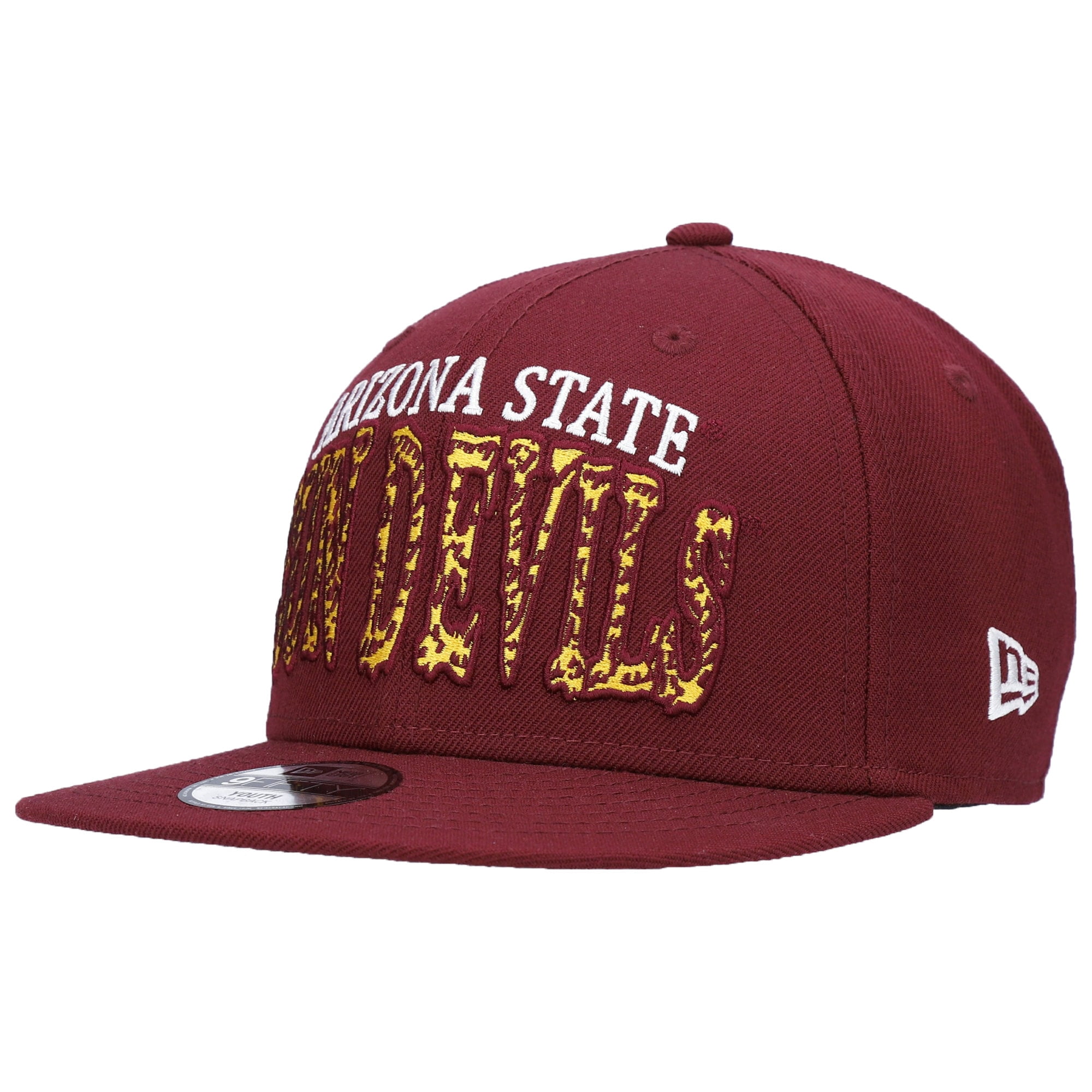 Youth New Era Maroon Arizona State Sun 