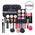 thumbnail image 1 of Se muestra el juego de maquillaje todo en uno, bolsa de cosméticos, kitas de sombra de ojos, 1 of 1