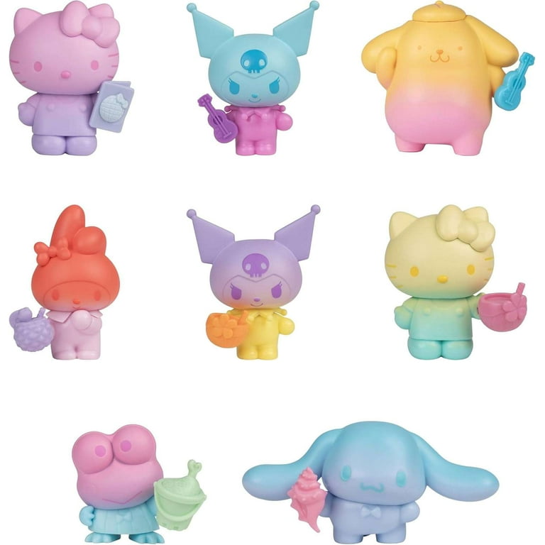 Jazwares Hello Kitty and Friends Ombre Tropical Party, 2” Figure 8