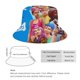 thumbnail image 2 of Los Sim Sombrero bucket para adultos, gorra de protección solar, sombrero de pescador plegable para viajes al aire libre, pesca y actividades de verano, 2 of 6