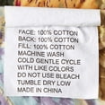 thumbnail image 3 of Greenland Home Fashions Ensemble de Lit de Jour Matelassé Authentique en Patchwork 100 % Coton, 5 Pcs, Blooming Prairie, 3 of 8