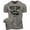 T-Shirt Warm Grey, variant on Gymish Rest Day Workout T-Shirt for Men, Funny Gym Shirts, Lifting T-Shirt, Deadlift Tee, Men's Gym Shirt, Workout Tops, Powerlifting & Bodybuilding Tee