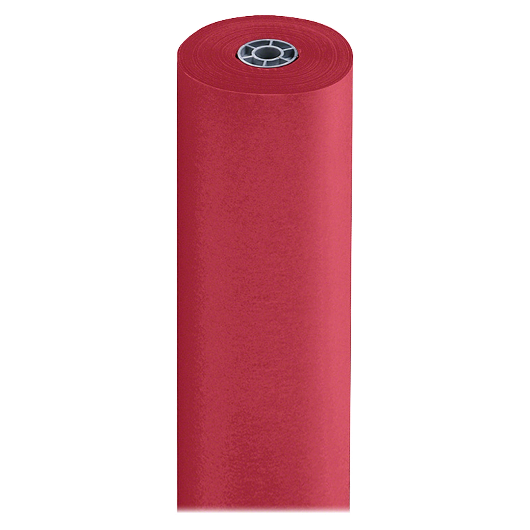 Spectra ArtKraft, PAC67041, Duo-Finish Kraft Paper, 1 / Roll, Scarlet