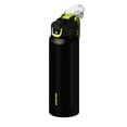 thumbnail image 6 of SURFVEN 27 oz Vacuum Insulated Stainless Steel Water Bottle with 3-in-1 Lid, Black, 6 of 8