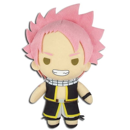 Standing Natsu Dragneel - Fairy Tail 8" S7 Plush (Great Eastern) 53545