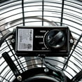 thumbnail image 6 of Newair 18" High-Velocity Industrial Floor Fan, Heavy Duty Metal Fan, Adjustable Tilt and 3 Speeds up to 4012 CFM, Rotatory Switch, 6 of 12