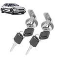 thumbnail image 4 of Cam Lock, 2pcs Long Service Life Reliability Sturdy Tubular Cam Lock With 4 Keys For Automobile Industry Machinery Industry, 4 of 8