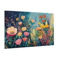 thumbnail image 2 of 1000 PCS Colorful Flower Clusters 1000 Piece Puzzle For Adults,Unique And Beautiful Design,Vintage Style Adults Wooden Jigsaw Puzzles,Great For Relaxation And Display For Puzzle Enthusiast, 2 of 6