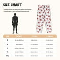 thumbnail image 3 of Gaeub Cartoon Lobsters Soft Pajama Pants for Women,&nbsp;Wide Leg Comfy Casual Lounge Yoga Capri Pants Wide Leg-Small, 3 of 6