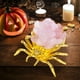 thumbnail image 4 of Decoraciones de Halloween, adornos de Halloween, regalos de Halloween, cristal natural, amatista, grava, cristal blanco, decoración de escritorio, regalo de Halloween, araña de cristal único de plásti, 4 of 6