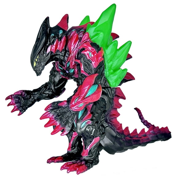 Ultra Monster EX Arch Belial Action Figure Vs Monster Dinosaur Toy, 7.9in Tall, 13in Length, Soft Vinyl, Travel Bag