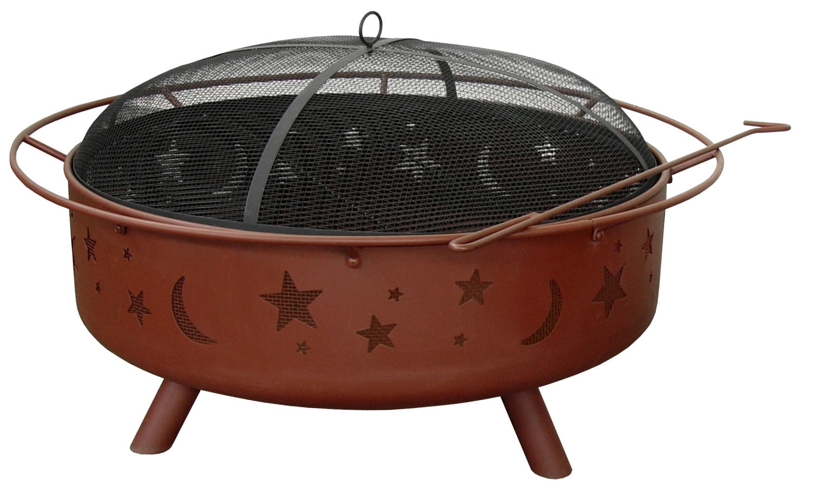 Landmann Super Sky Stars Moon Fire Pit Walmart Com