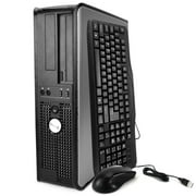 Windows 7 Professional - Refurbished Dell 780 Desktop PC with Intel Core 2 Duo Processor 2.93GHz, 4GB Memory, 160GB Hard Drive (Monitor Not Included)