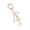C, variant on Elegant Seashells Pearls Keychain For Women Stylish Beach Key Chain Accessory With Starfishes Seahorse Charm for Women