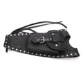 thumbnail image 1 of Fuel  Pouch, Large Storage Space Fuel  Bag Stylish Rivet Design  For 3.3 Gallon Fuel  For Motorcycles, 1 of 8