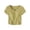 Yellow, variant on Nestiefly Womens Short Sleeve Shirts with Built in Bra V Neck Basic Tee Tops Summer Athletic Workout Yoga Padded Shirts Coffee L