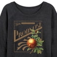 thumbnail image 3 of Warner Bros. -  Lightweight French Terry Wide Neck Long Sleeve Graphic Shirt, 3 of 5