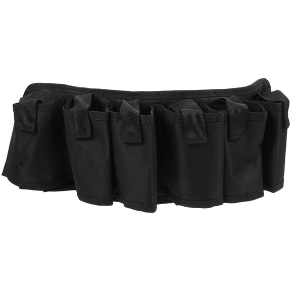 YOSADIER Beverage Belt Black Adjustable Portable Beer Waist Holder 1Pcs 53.15X6.29X1.57in