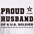 thumbnail image 3 of CafePress - Proud Husband Of A Soldier Black T Shirt - Fitted T-Shirt, Vintage Fit Soft Cotton Tee, 3 of 4