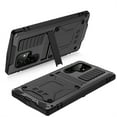 thumbnail image 3 of Decase for Samsung Galaxy S23 Ultra 6.8 inch,with Built-in Screen Protector Full Body Heavy Duty Shockproof Kickstand Case Cover,Support Wireless Charging,Black, 3 of 8