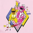 thumbnail image 2 of CafePress - Power Rangers Yellow Ranger And Pink - Baby Light Bodysuit, Size Newborn - 24 Months, 2 of 4