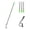 A, variant on Manual Garden Trim Tool With Detachable Long Handle For Effortless Uprooting And Soil Loosening Steel Hand Puller Backyard Farm Care