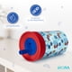 thumbnail image 4 of Magma Life Vaso Entrenador para Niños Twin Tumb, 450 ml (2Pzs), Popote Flexible Antiderrames, Fácil de Limpiar, Ideal para Viajes, Botella de Agua para Niños, Apto para Lavaplatos, 4 of 8