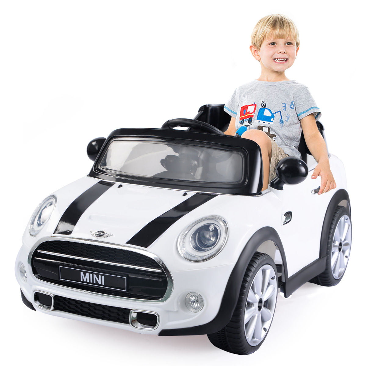 BMW MINI Hatch 12V Electric Kids Ride On Car Licensed MP3 RC Remote Control 