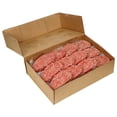 thumbnail image 4 of Advance Food Break Away Lightly Marinated Sirloin Beefsteak, 5 Ounce -- 39 per Case, 4 of 6