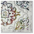 thumbnail image 4 of Home Dynamix Boho Andorra Transitional Damask Area Rug, Navy Blue/Ivory, 5'2"x7'2", 4 of 10
